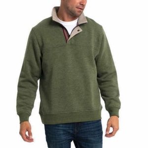 orvis signature fleece pullover